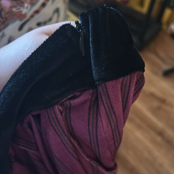 NWT Sister Jane Velvet Wide Leg Trousers - Picture 9 of 10